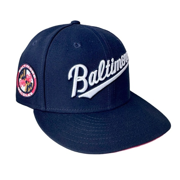 New Era Baltimore Orioles Alternate Logo Patch Script ‘Cooperstown’ Hat - Picture 3 of 12